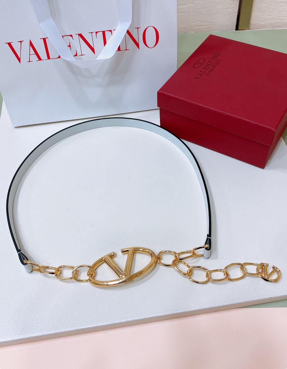 V*LENTINO Vlogo Women's Belt