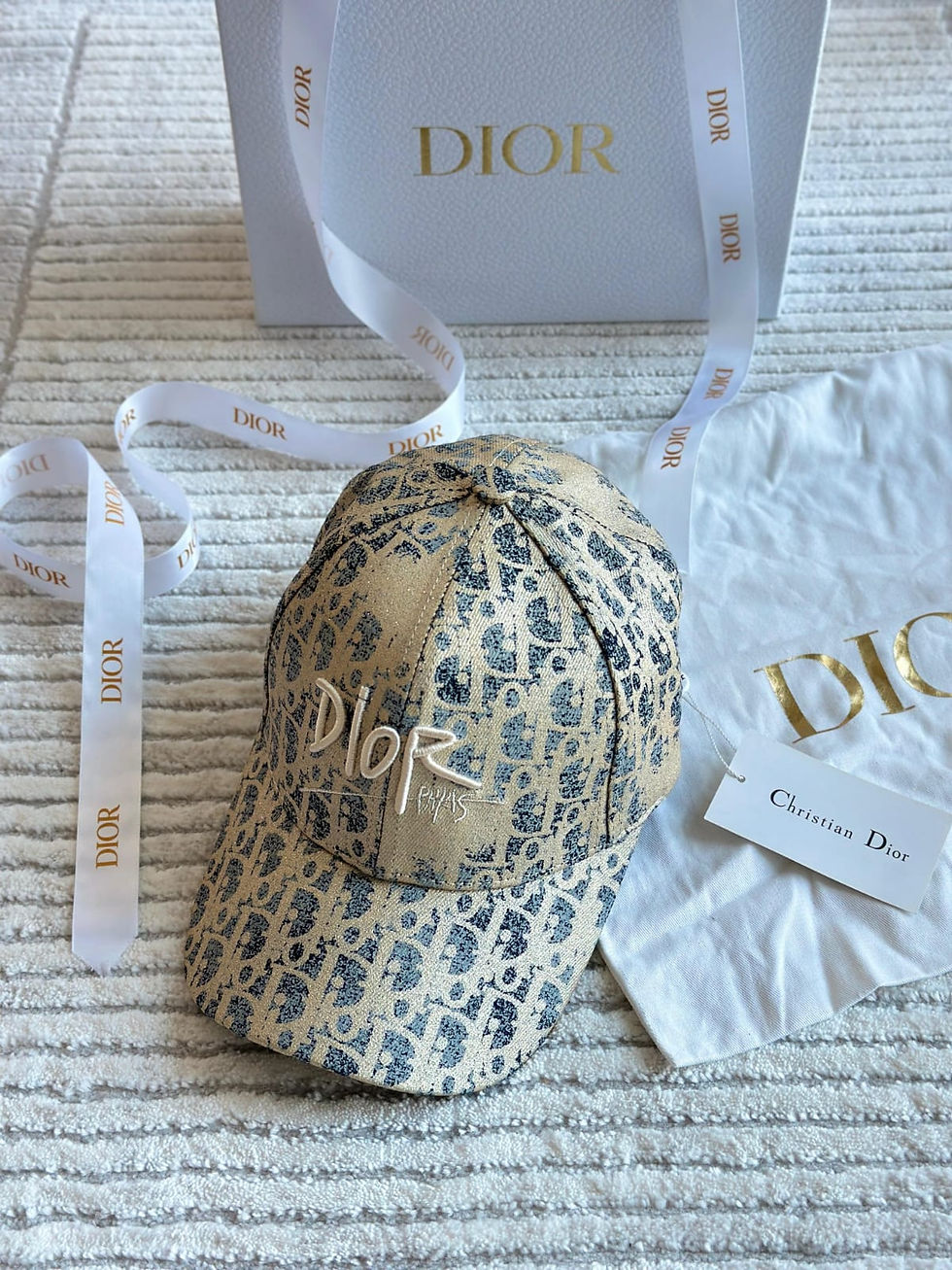 Thumbnail: D!OR Homme Oblique Jacquard Baseball Cap 