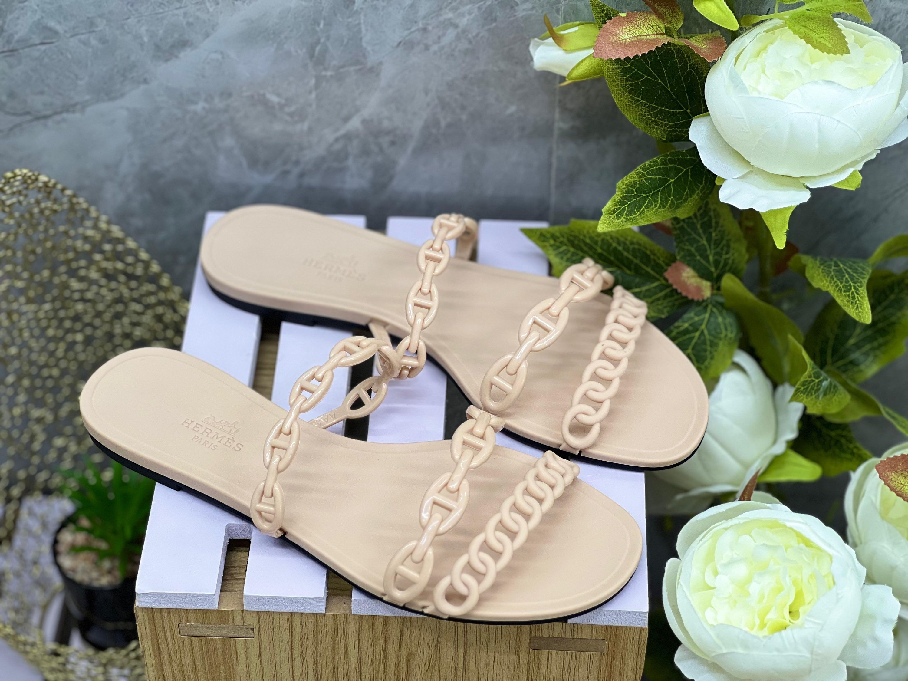 Hermes Island Sandals