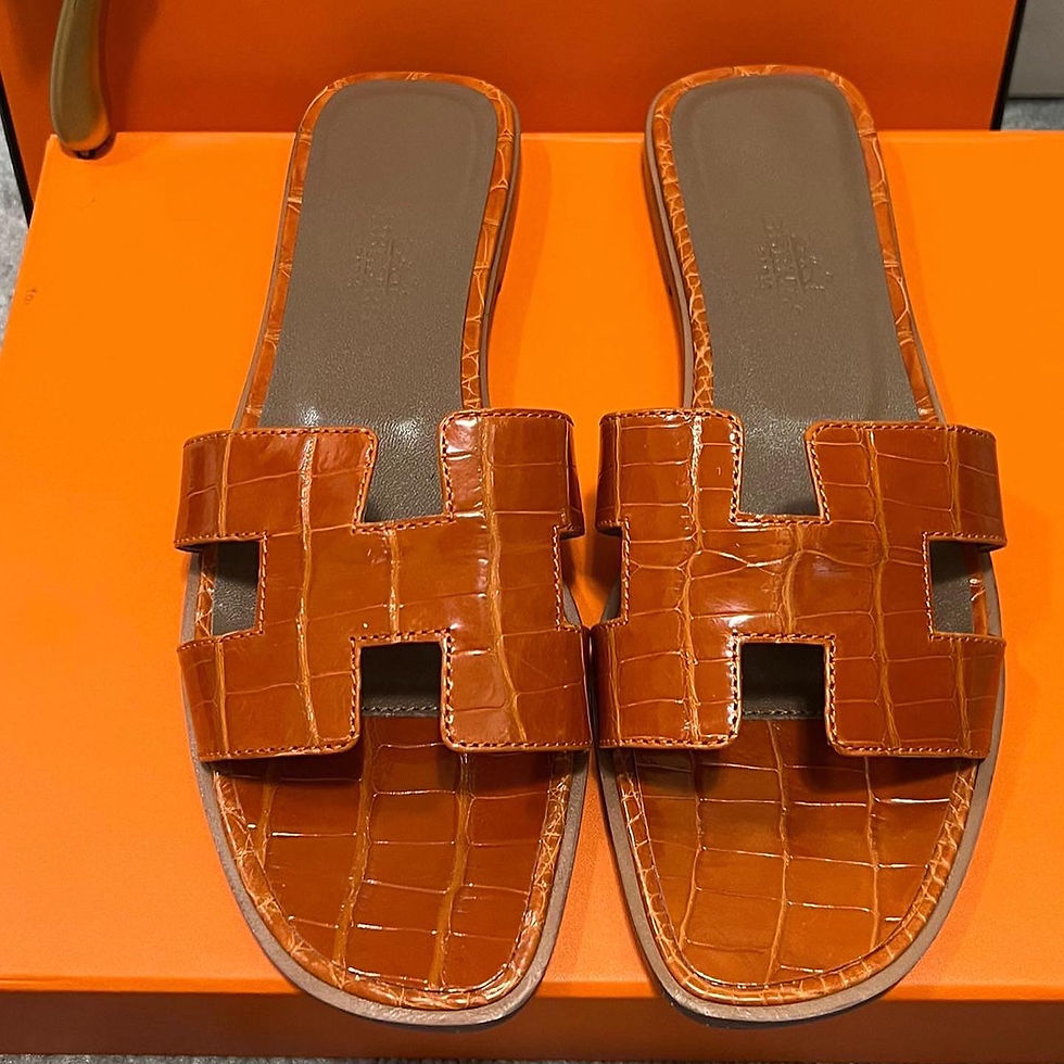 الصورة المصغرة: Hermès Oran Sandals