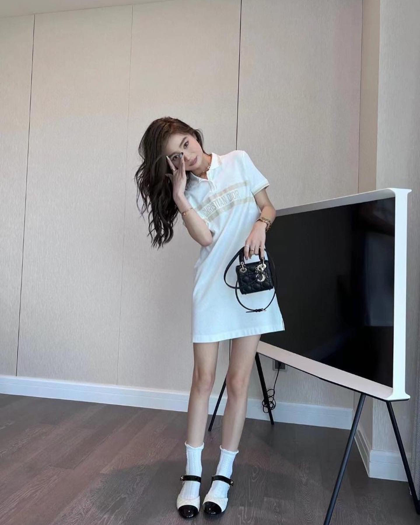 Christian Dior Dioreviera Polo Shirt Dress