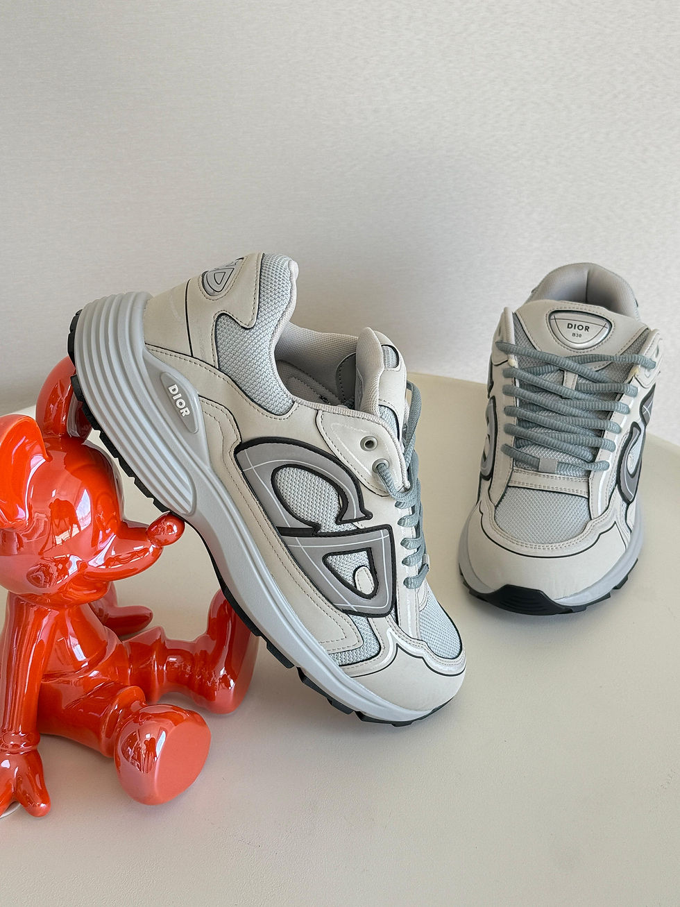 Thumbnail: D!OR Essentials B30 Countdown Sneaker in Technical Fabric