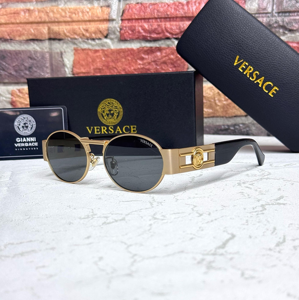 Thumbnail: V€RSAC€ Medusa round sunglasses