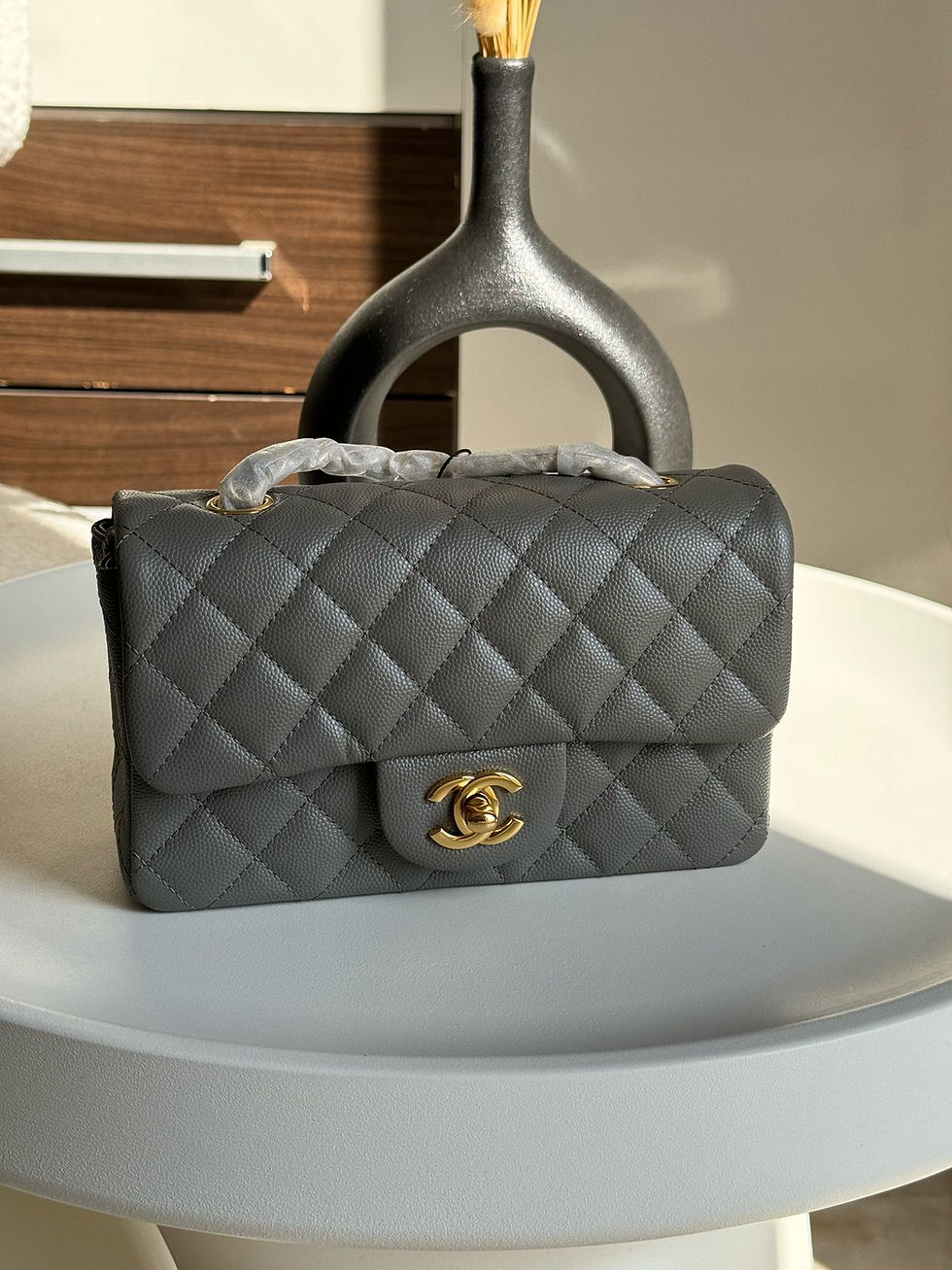 الصورة المصغرة: CHAN€L Classic Double Flap Bag