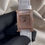 Thumbnail: Herms Heure H Stainless Steel amp Diamond Heure H Quartz Watch 