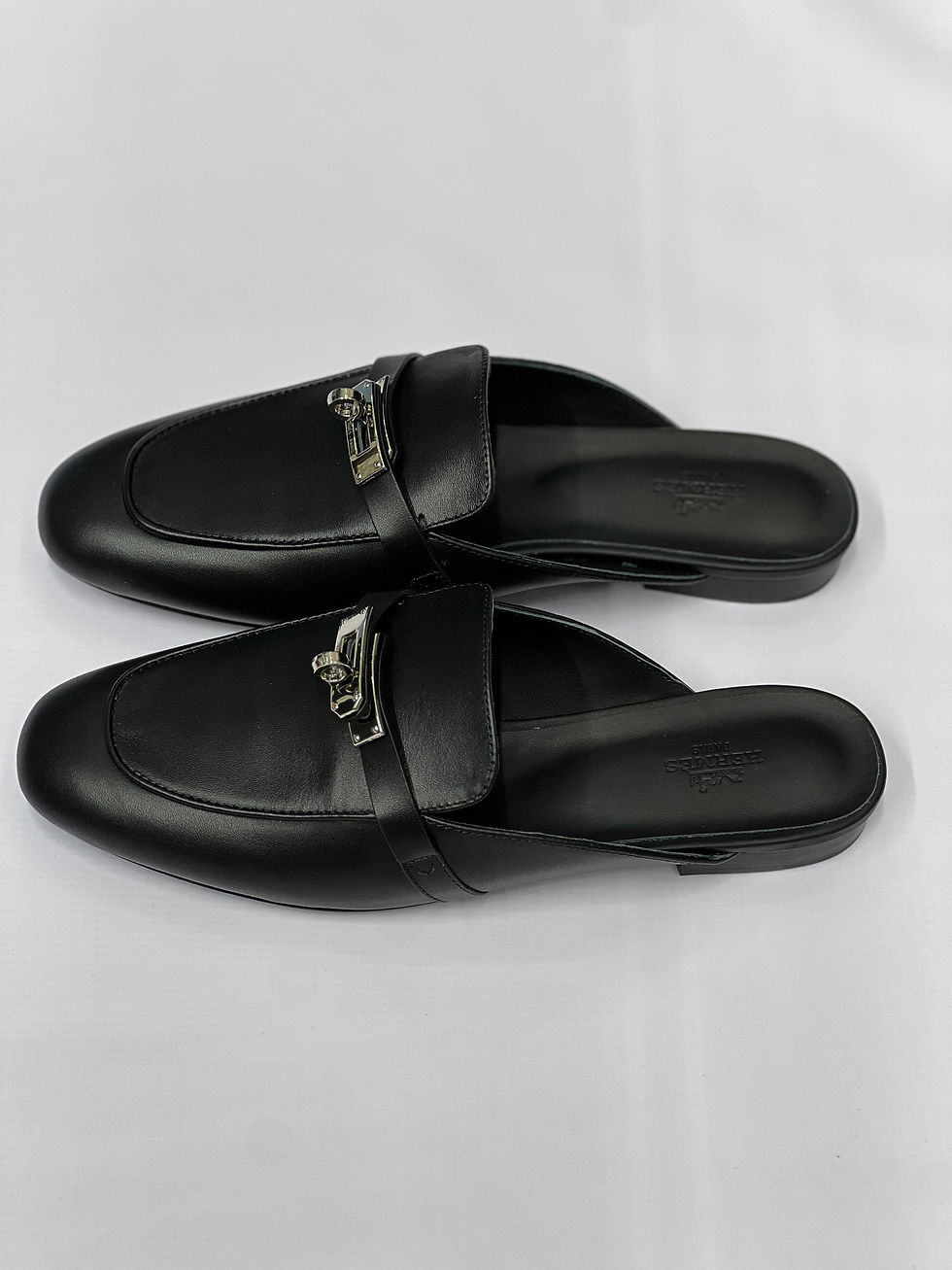 Thumbnail: H€RM€S calfskin oz mules