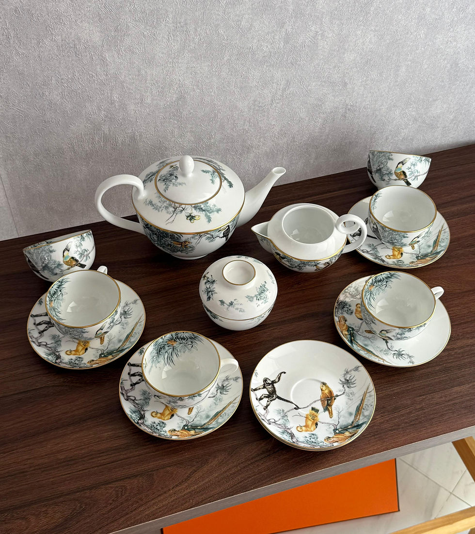 Carnets d’Equateur Teapot Set