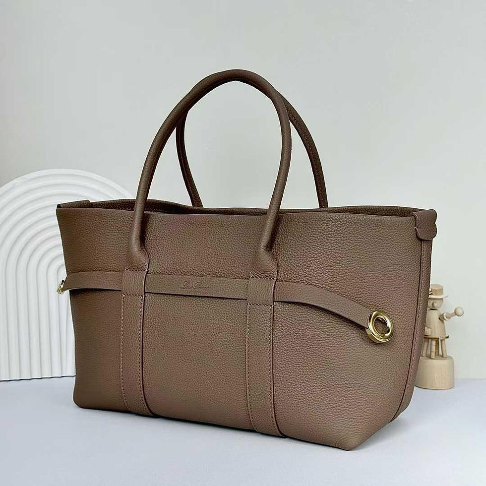 Thumbnail: LORO P!ANA Ghiera Shopper Small Calfskin