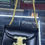 Thumbnail: Celine Chain Besace Clea in Shiny Calfskin Black