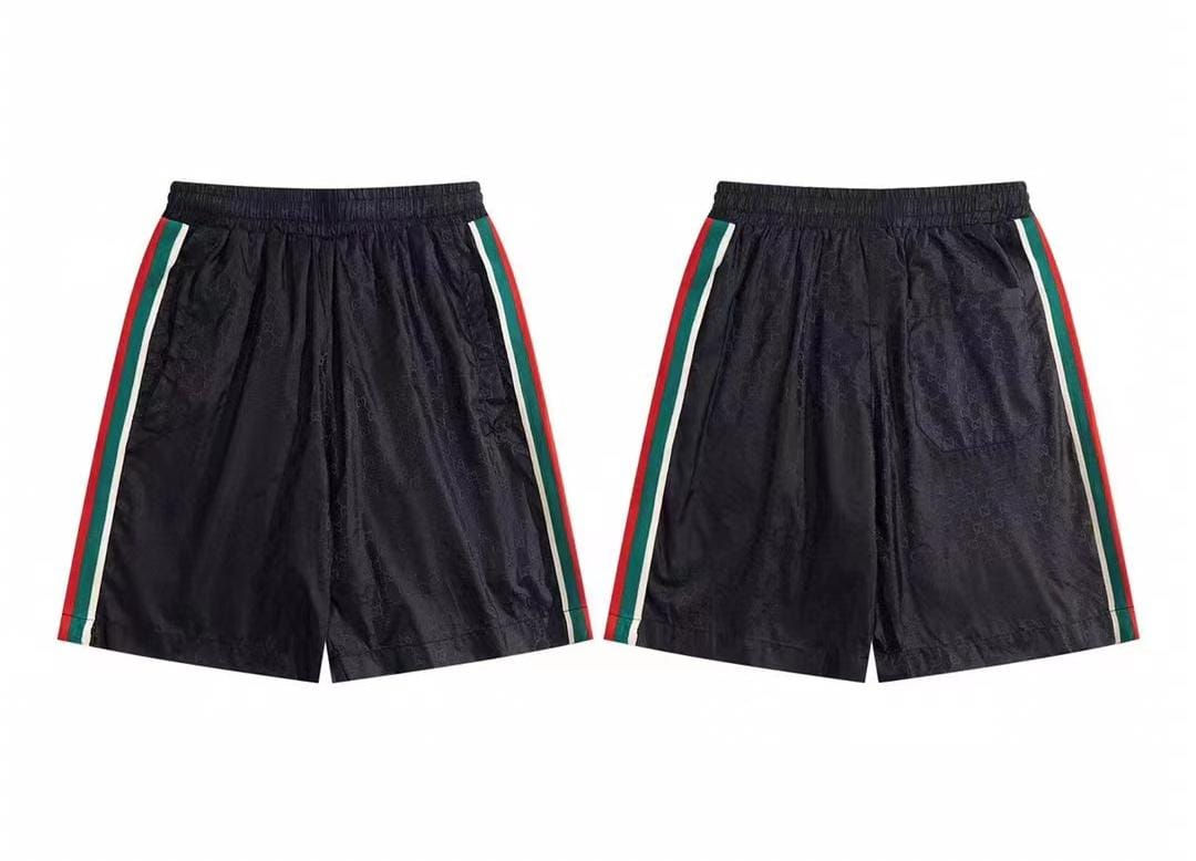 GUC*I Jacquard Nylon Swim Shorts