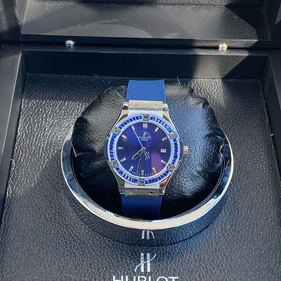 الصورة المصغرة: HUBLOT Big Bang Chronograph Tutti Frutti Tsavorite Watch
