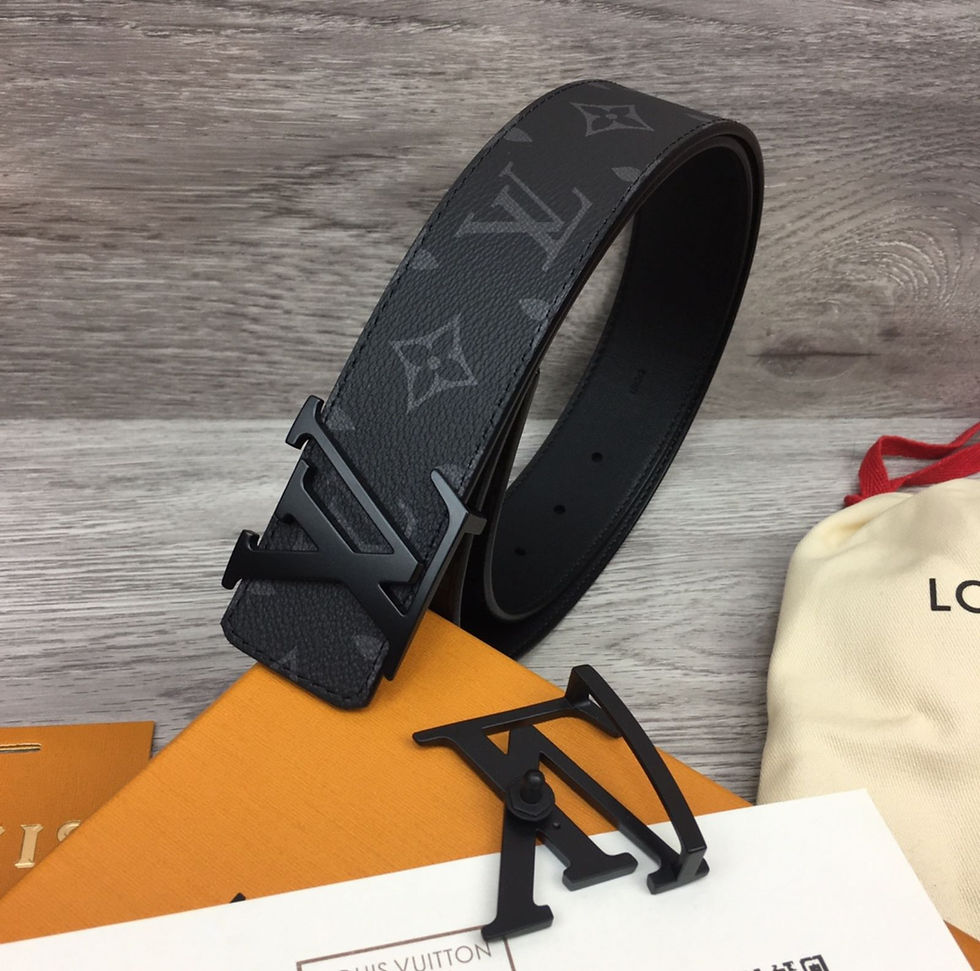 الصورة المصغرة: LOUIS VUITTON Monogram Canvas Reversible Belt