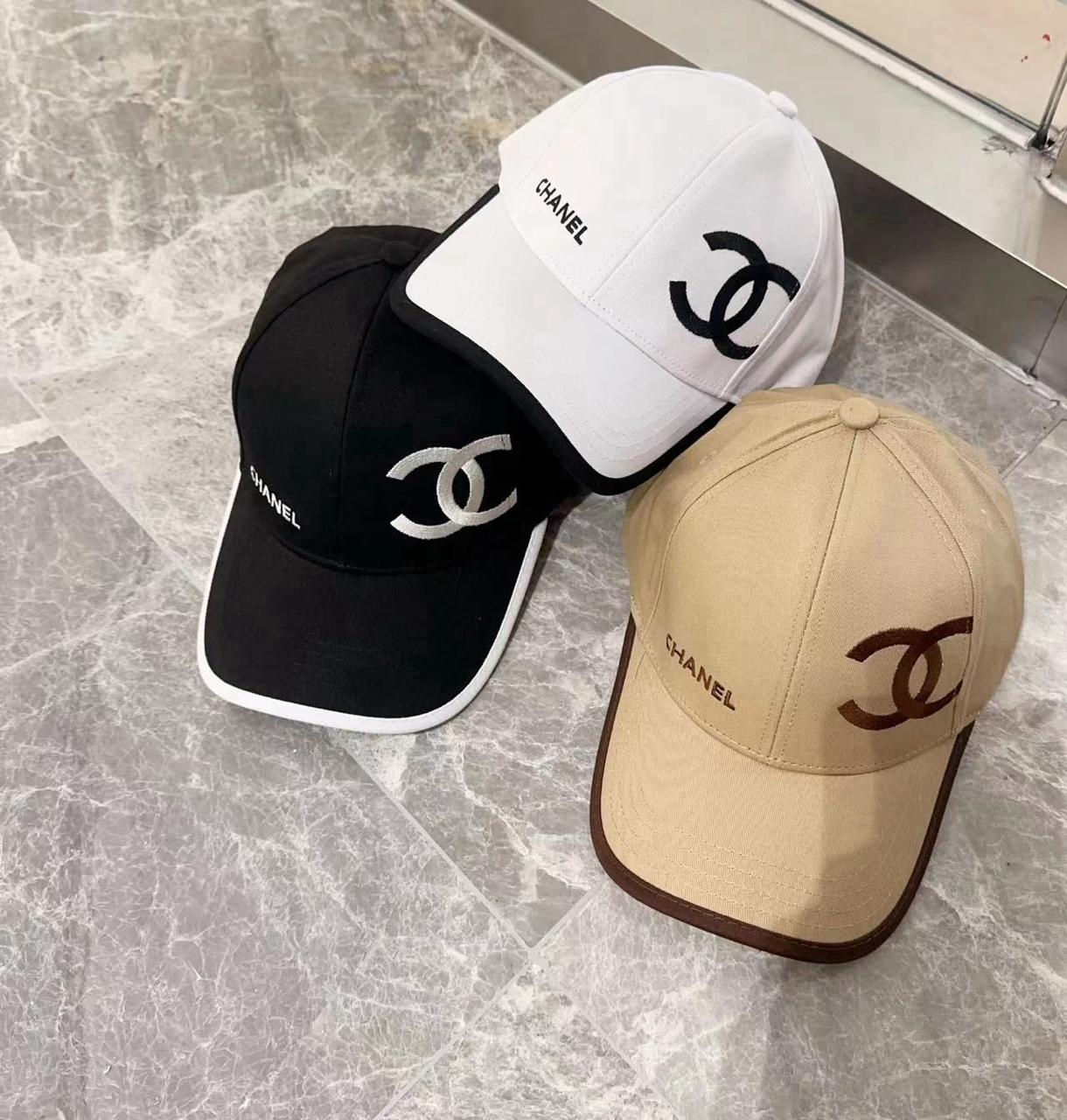 CHAN€L Embroidery Cotton Baseball Cap