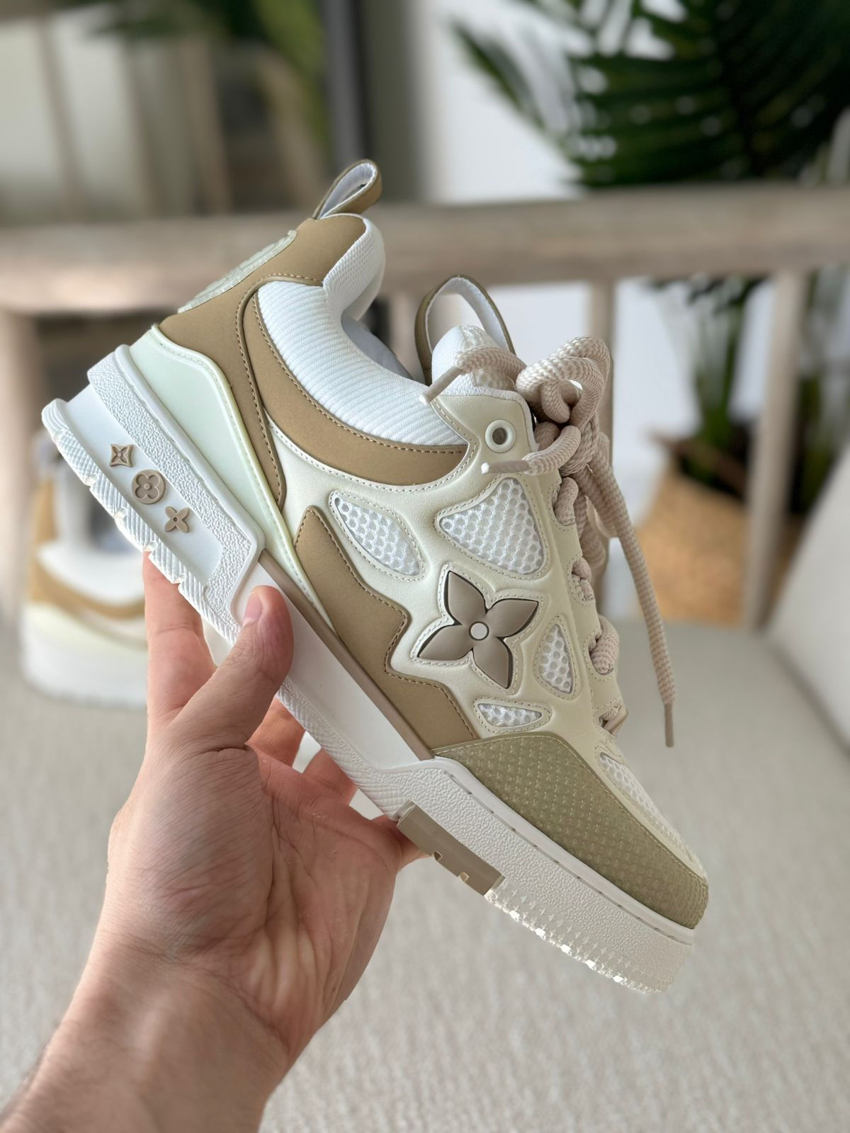 Lou!s Vu!tton LV Skate Trainer Sneaker