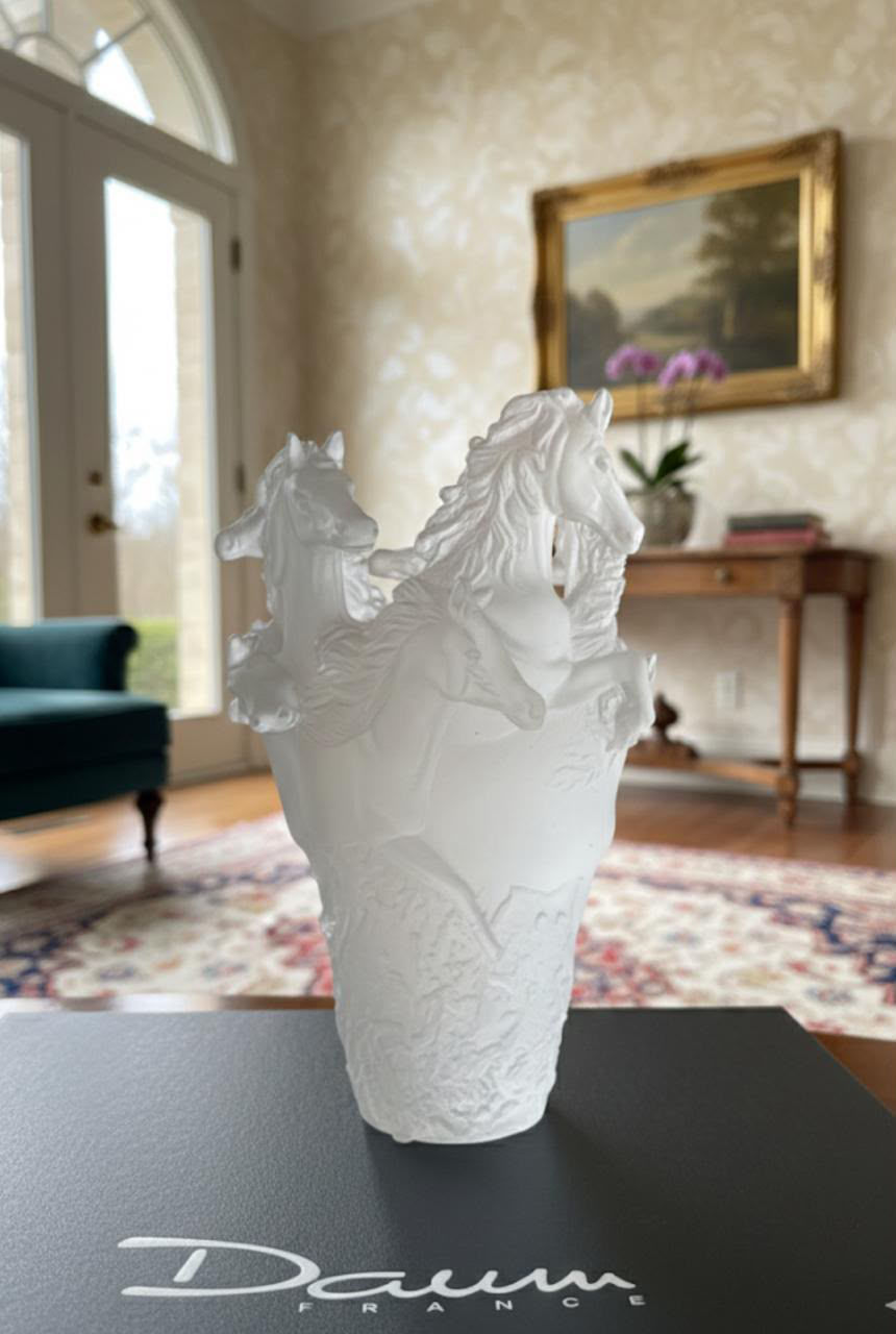 Thumbnail: Daum Cavalcade Large Vase 