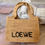 Thumbnail: LO€W€ Women's x Paula's Ibiza Small Font Tote Bag