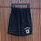 Thumbnail: BAL€NC!AGA Logo Track Sweatshorts in Cotton