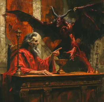 Beware Of Satan The Accuser