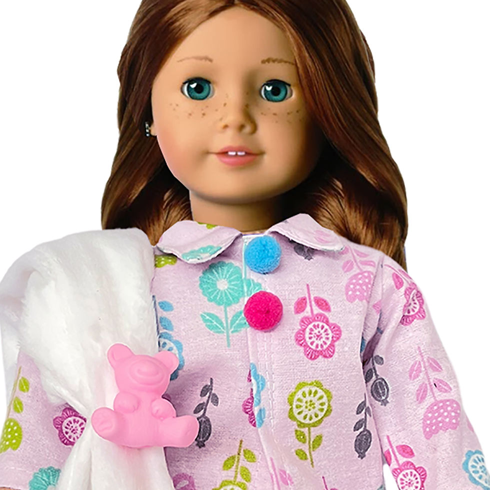 Miniatura: KIT PIJAMINHA POMPOM