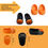 Miniatura: Kit Halloween FANTASMINHA - Sola 6