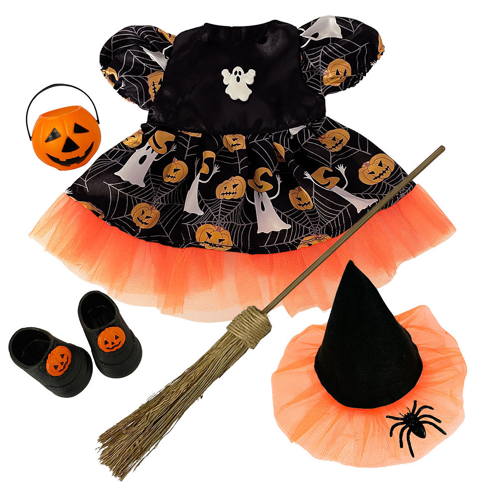 Miniatura: Kit Halloween FANTASMINHA - Sola 8
