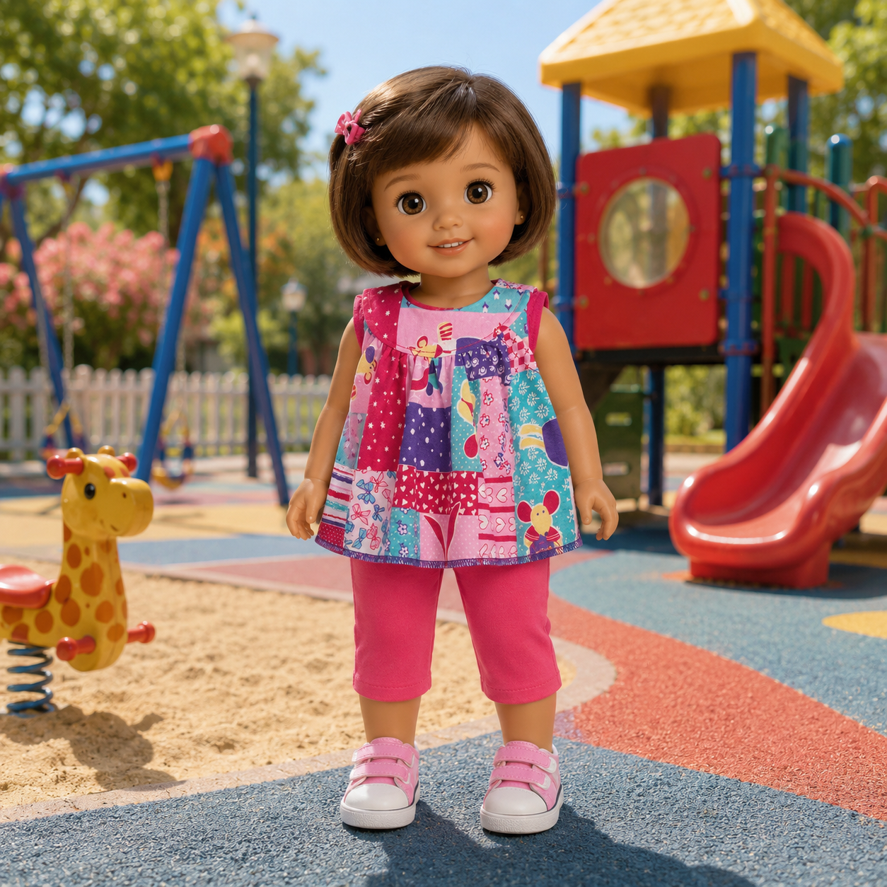 Bata Patchwork com Leg - Tam P