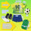Miniatura: Kit Futebol para Baby Alive, Little Mommy entre outras