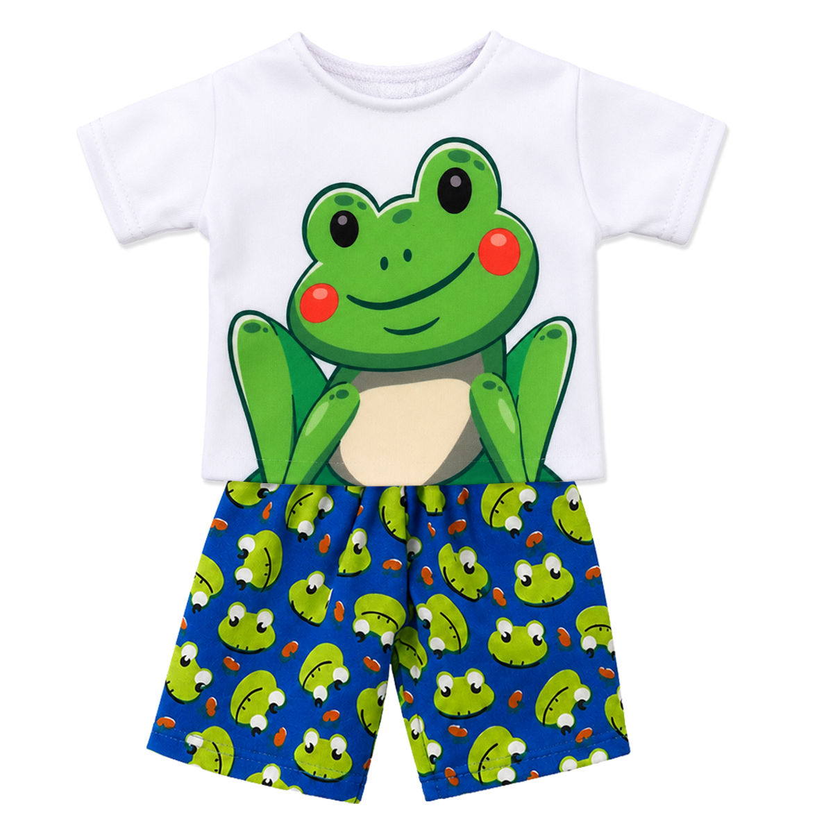 Camiseta e Calça Sapinhos - Tam P