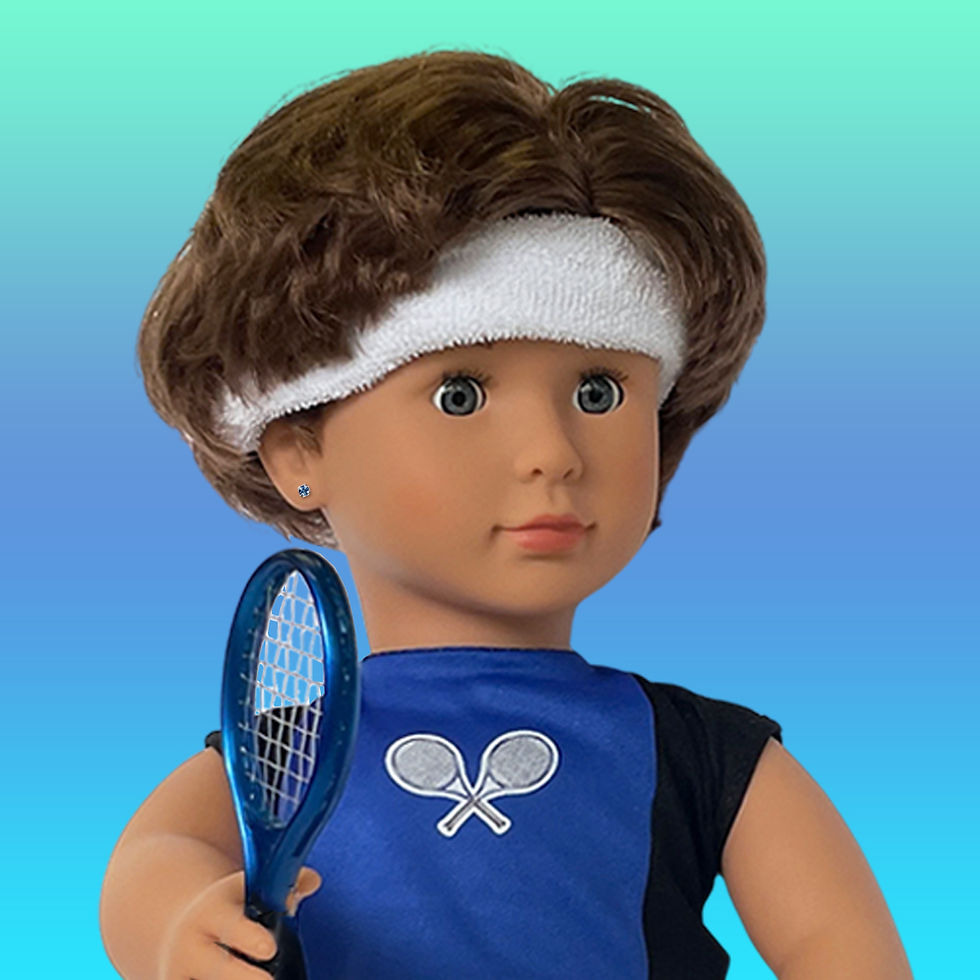 Miniatura: KIT TEENS TENISTA MENINA