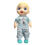 Miniatura: KIT LOVE BABY PIJAMA OVELHINHA VERDE ÁGUA