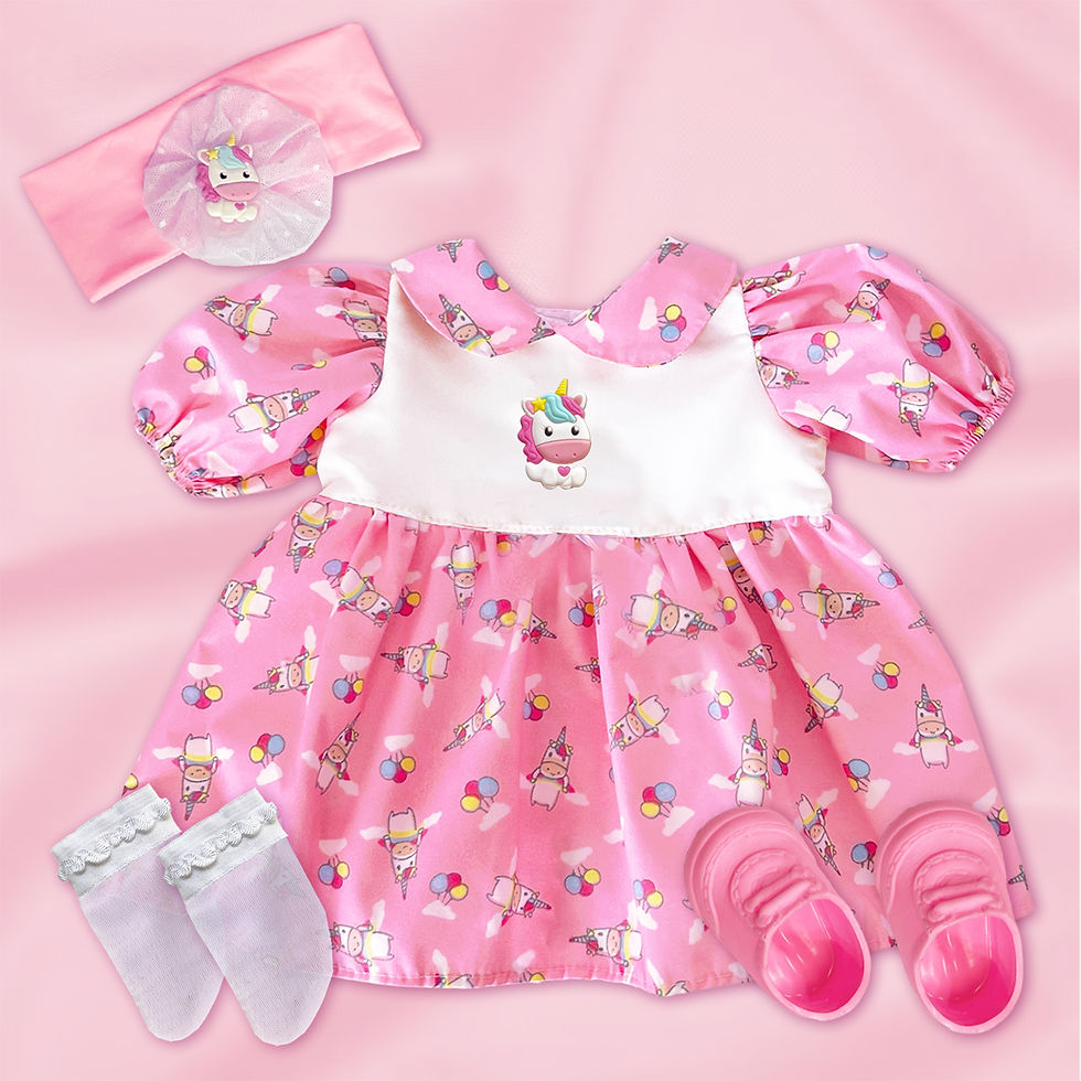 Miniatura: KIT SUPER BABY UNICORNIO