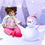 Miniatura: KIT LUXO Inverno Unicórnio Cachecol