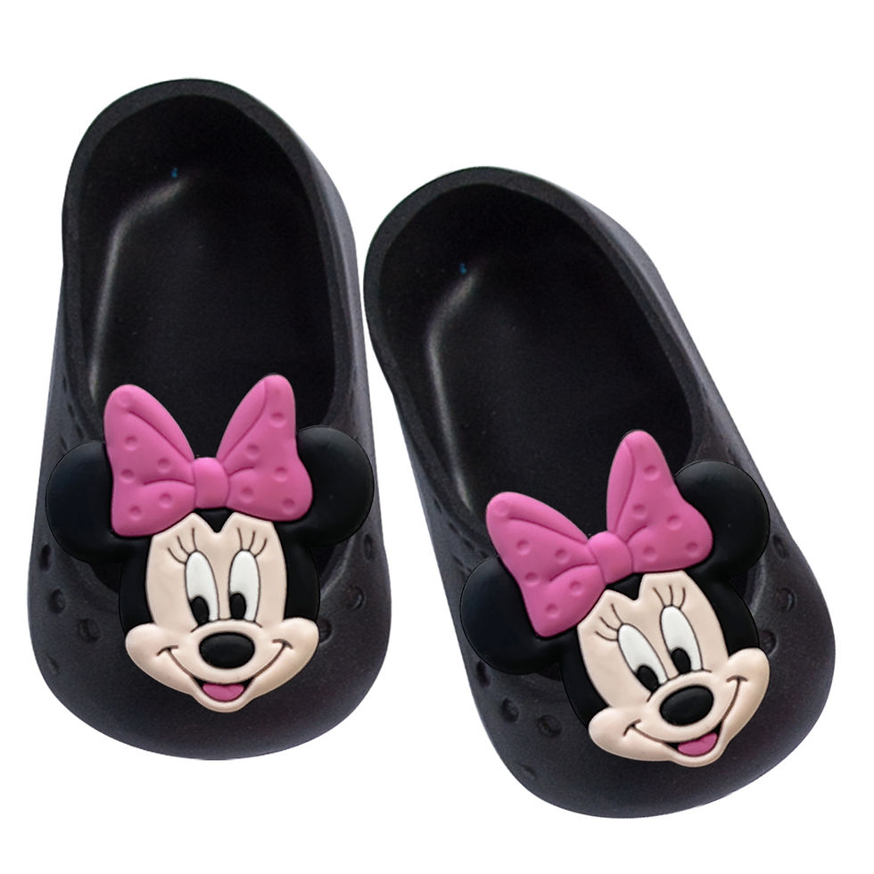Miniatura: Sapatinhos sola 7cm - Divertidos com Figurinhas - Escolha a cor