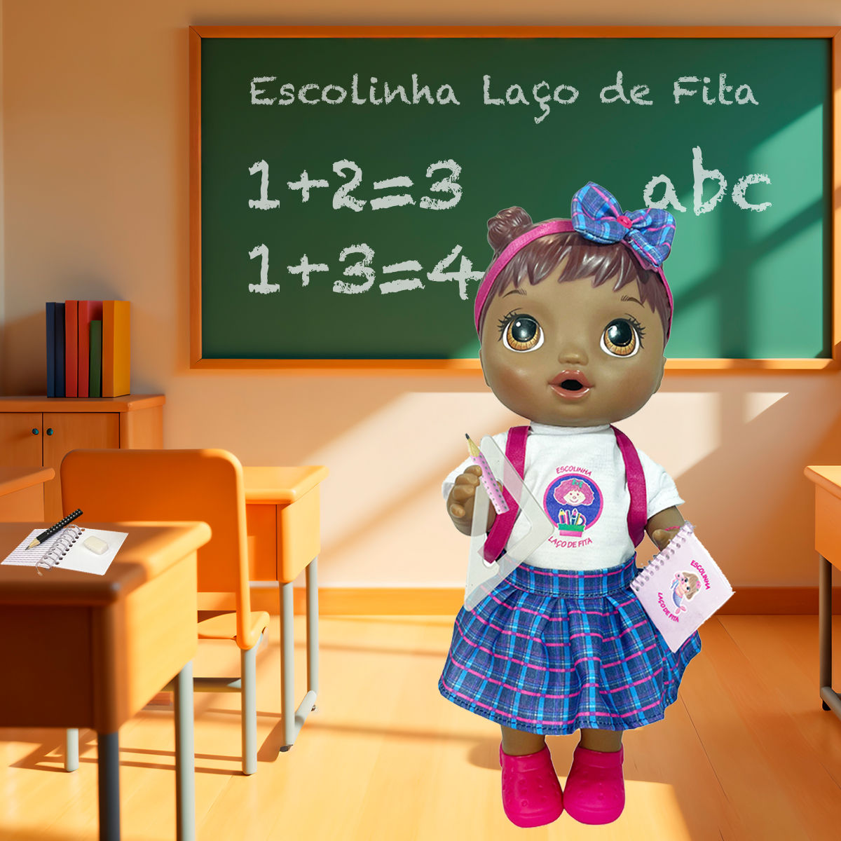 KIT LOVE BABY - VOLTA ÀS AULAS - SOLA 6