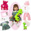 Miniatura: BONECA BEBÊ REBORN MENINA MOD 3