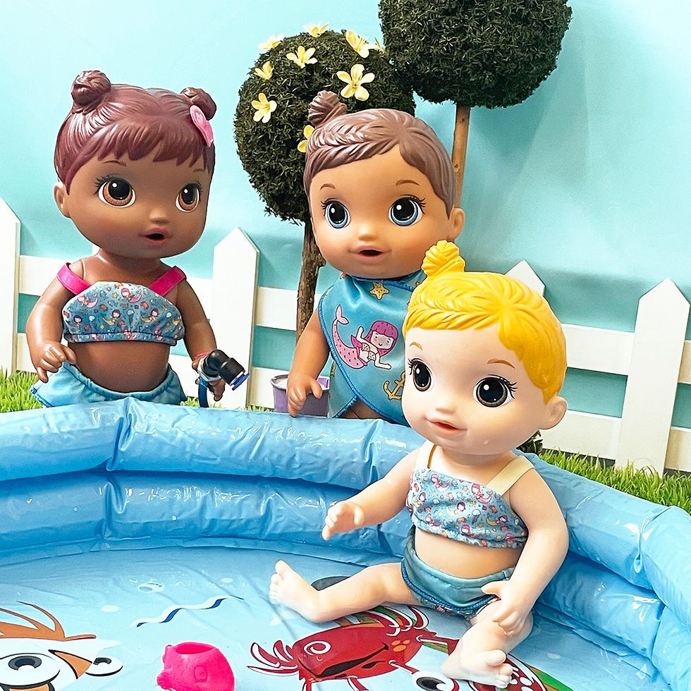Miniatura: KIT LOVE BABY BIQUINI SEREIA