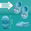 Miniatura: Kit Pijaminha com roupão para American Girl e Our Generation