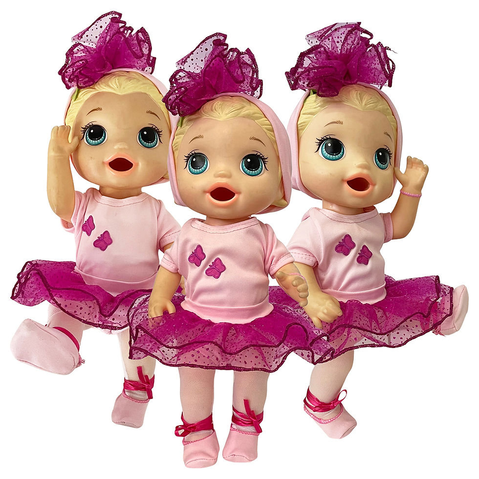 Miniatura: KIT LOVE BABY HORA DE DANÇAR