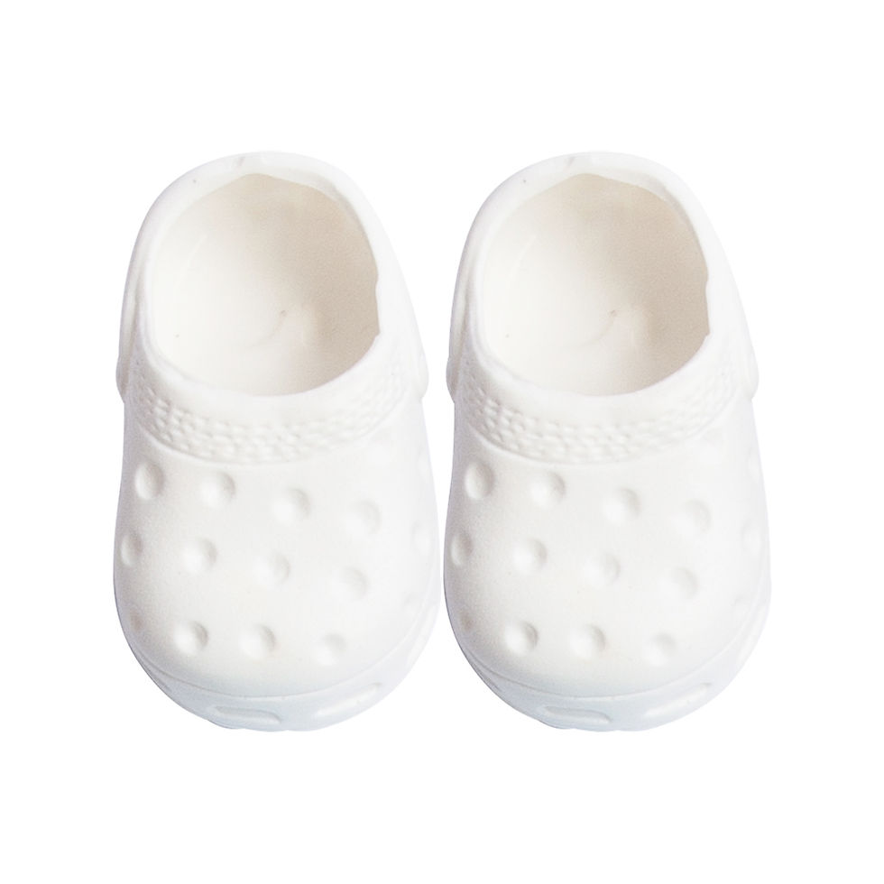 Miniatura: Sapatinho Estilo Crocs Sola 7cm - Escolha a cor