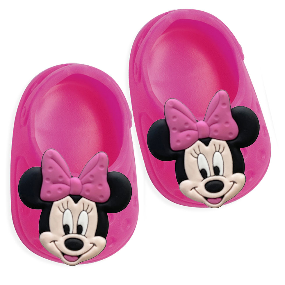 Miniatura: Sapatinhos sola 5cm - Divertidos com figurinhas  - Escolha a cor