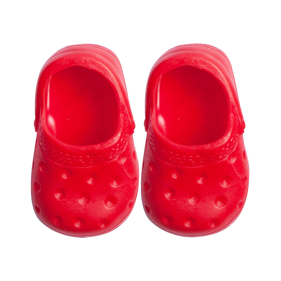 Miniatura: Sapatinho Estilo Crocs Sola 7cm - Escolha a cor