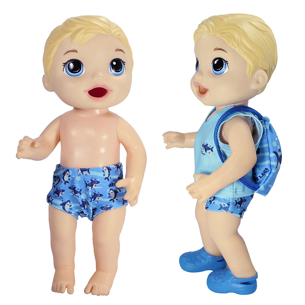Miniatura: KIT PRAIA TUBARÃO BOY