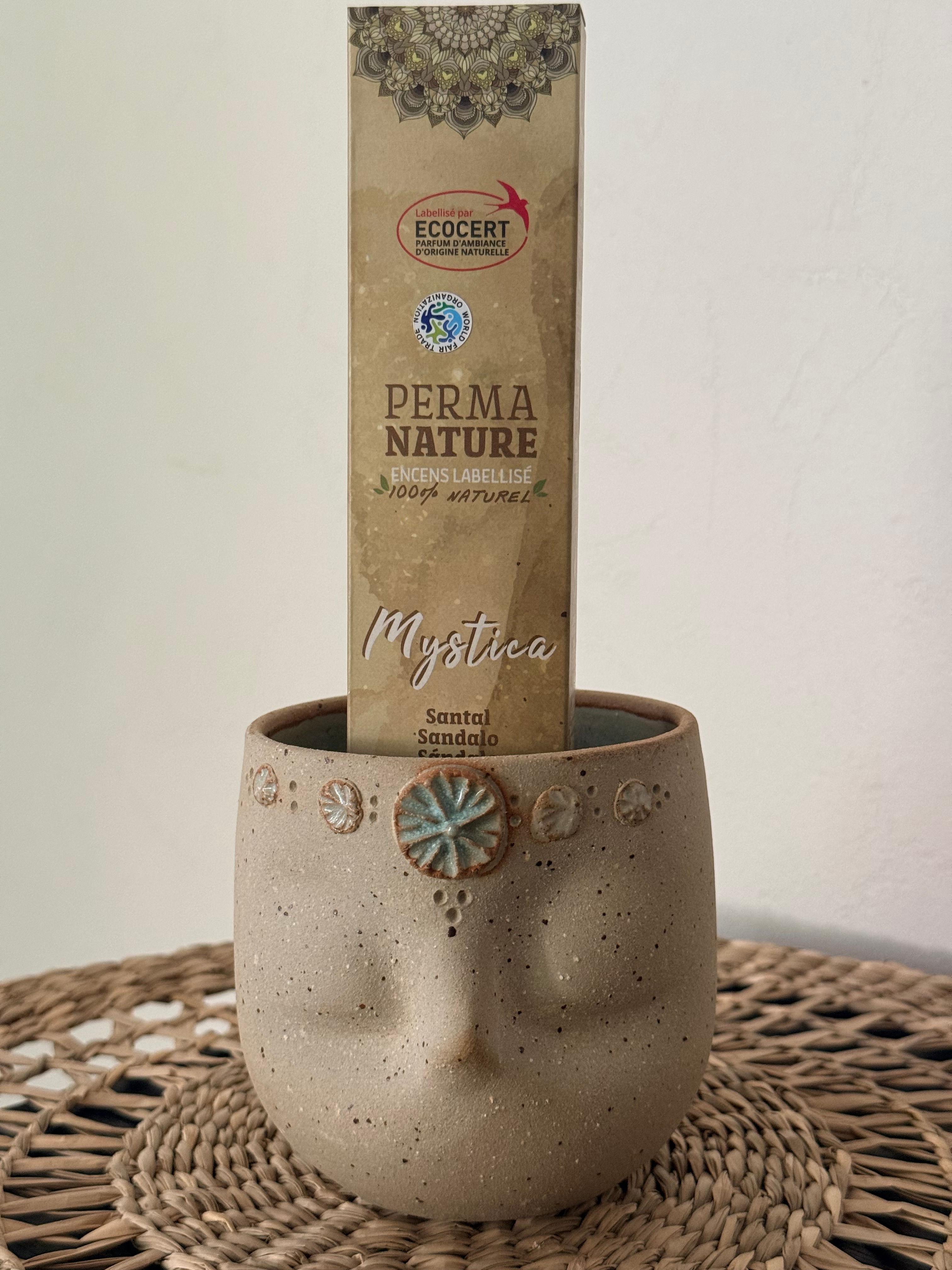 Encens Mystica Bois de santal - Boisé, chaud et réconfortant