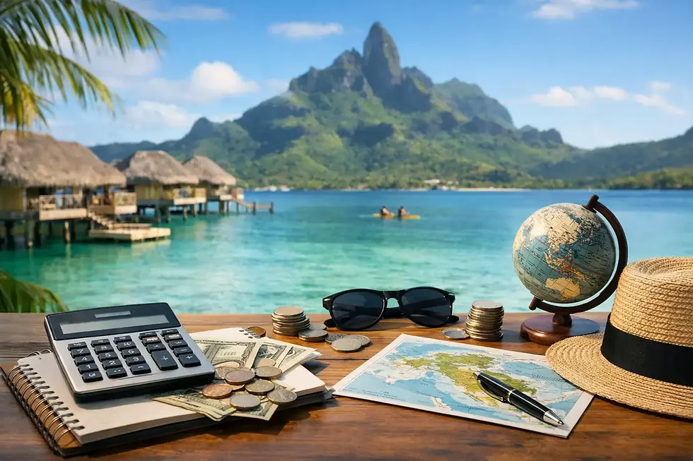 How to Budget a Bora Bora Trip