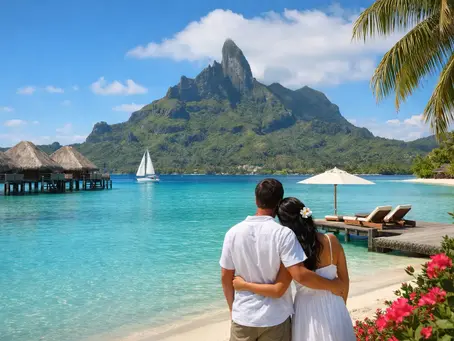 7 Best Tahiti Honeymoon Islands