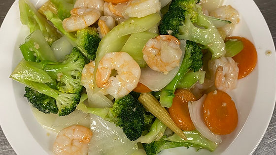Prawn Chop Suey