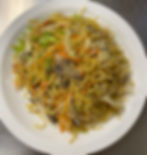 Mushroom Chow Mein