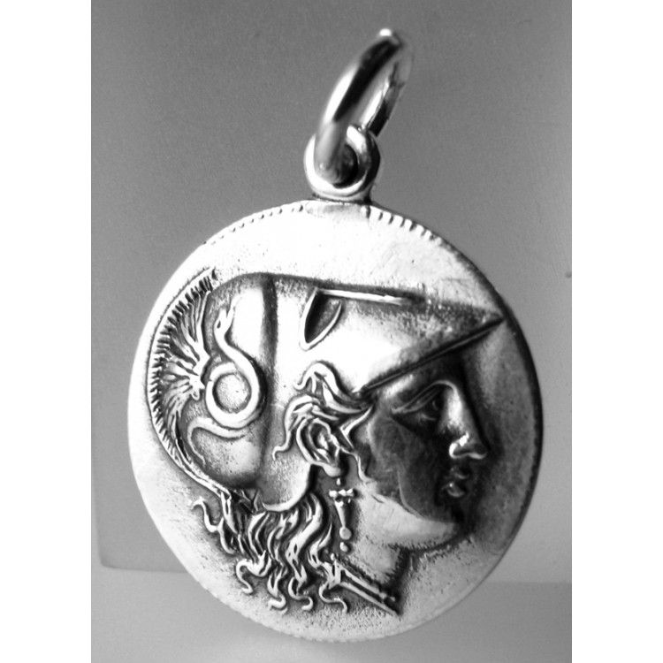 Thumbnail: Athena and Nike coin pendant