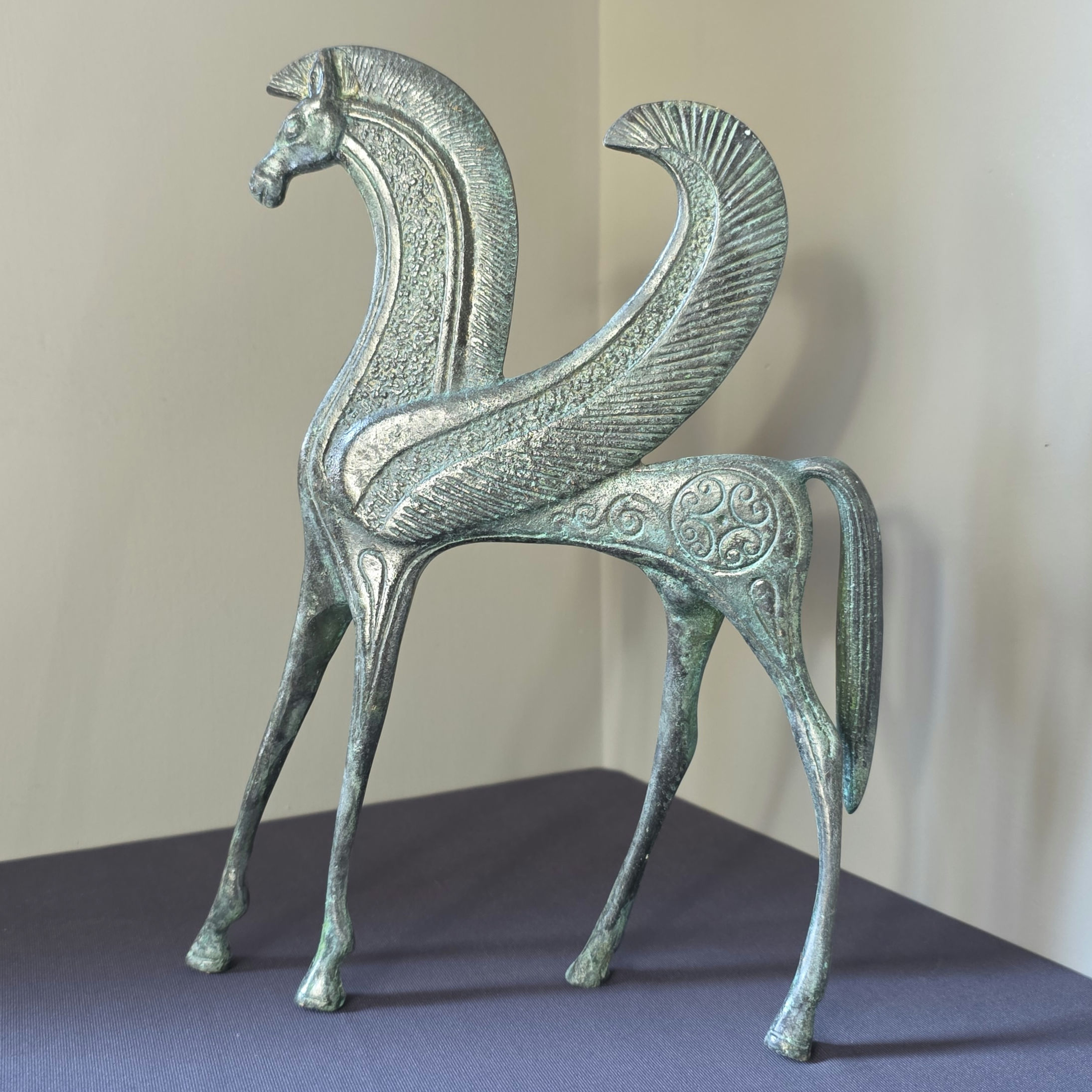 bronze Pegasus