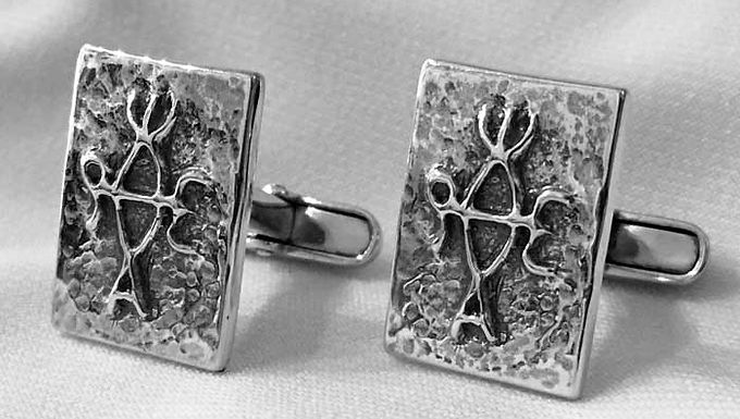 alpha omega cufflinks